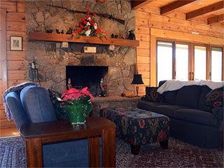 Lodge On Iron Mountain - Great Room