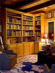 Lodge On Iron Mountain - Library