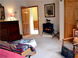 Lodge On Iron Mountain - Equestrian Bedroom